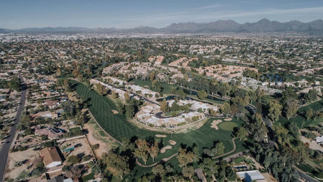 Lake Pleasant area near Peoria Arizona - Ontrack Moving serves Vistancia and Westwing