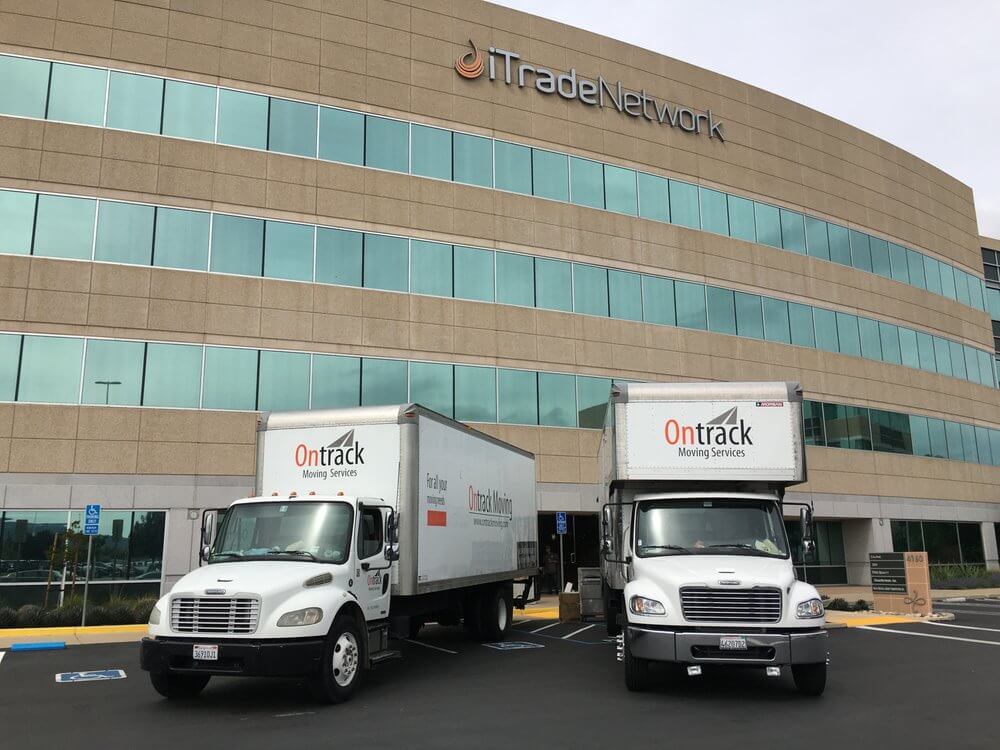 Large-scale office move by Ontrack Moving