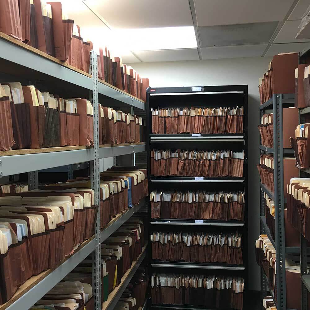 Organized file and document moving service