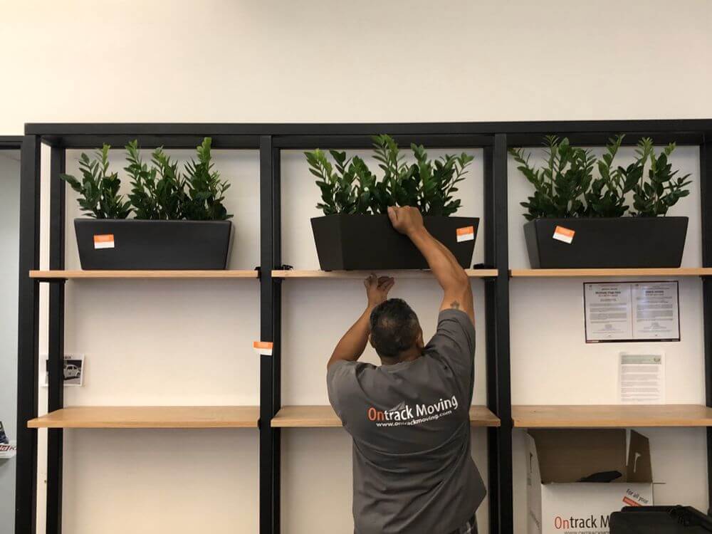 Ontrack Moving office relocation service