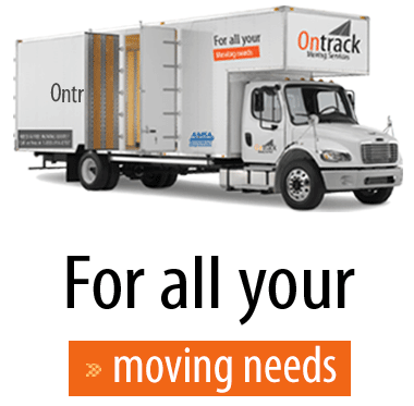 Ontrack Moving fully equipped moving truck