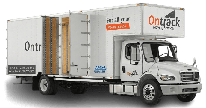 Ontrack Moving fully equipped truck