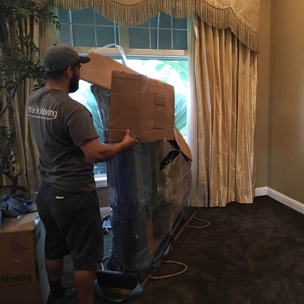 Grand piano moving specialists for Atherton estates